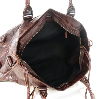 Balenciaga Chevre Classic Hardware Part Time Mogano 5 of 7