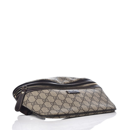 Gucci GG Plus Monogram Belt Bag Dark Brown 3 of 9