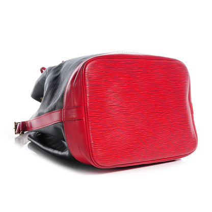 Louis Vuitton Epi Noe Noir Rouge 4 of 7