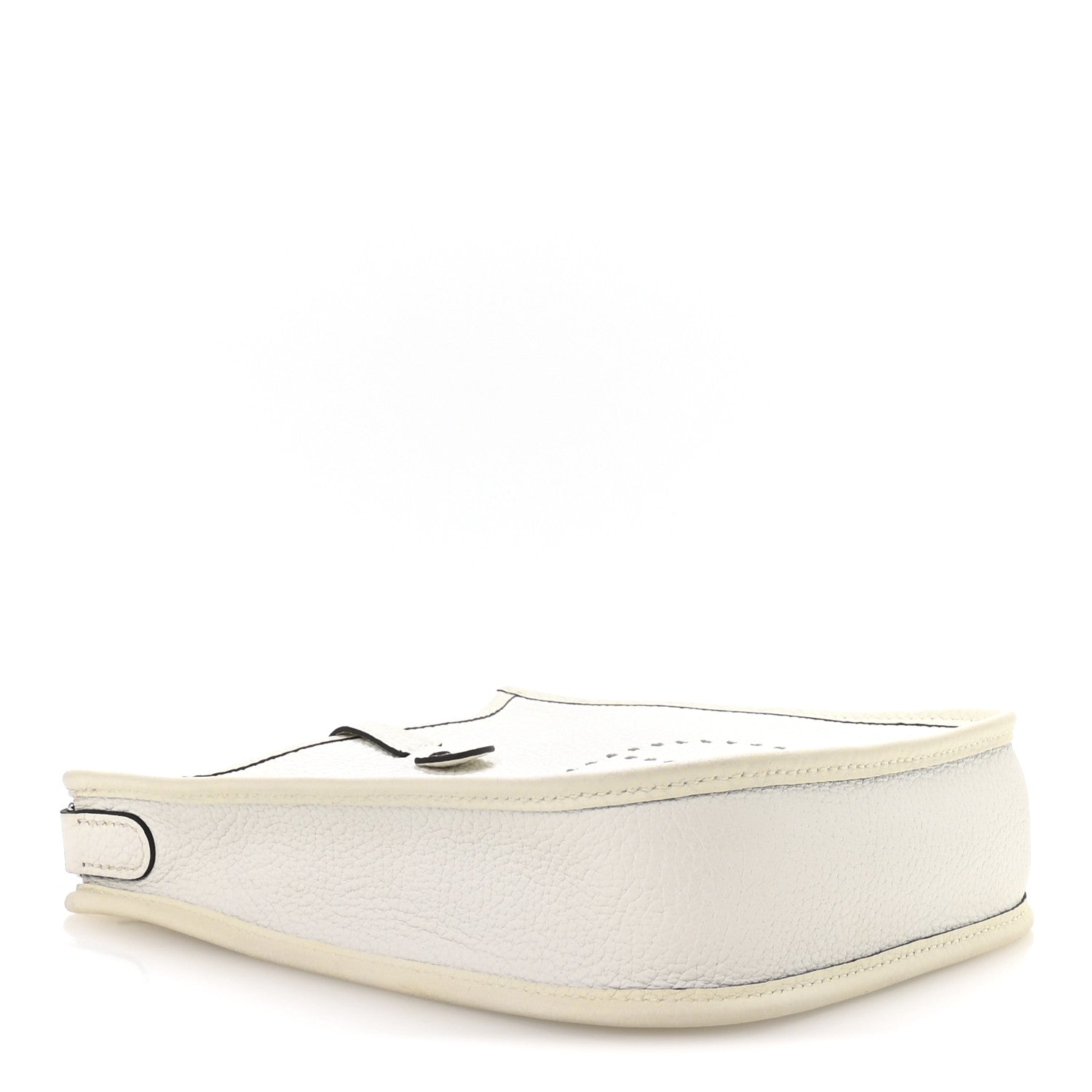 Hermes Taurillon Clemence Amazone Evelyne TPM New White 4 of 11