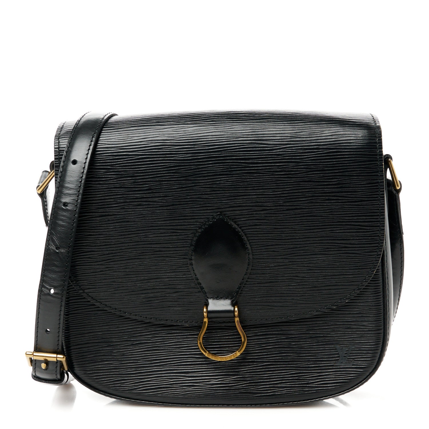 Louis Vuitton Epi Saint Cloud GM Black 1 of 12