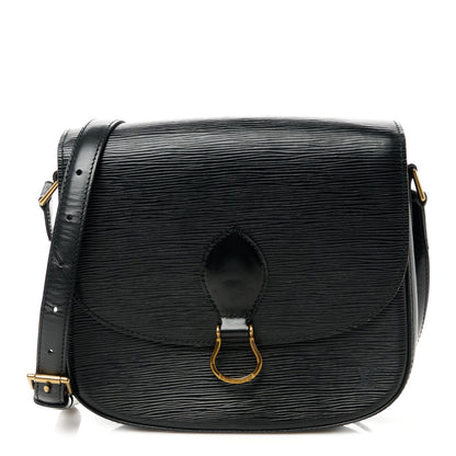Louis Vuitton Epi Saint Cloud GM Black 1 of 12