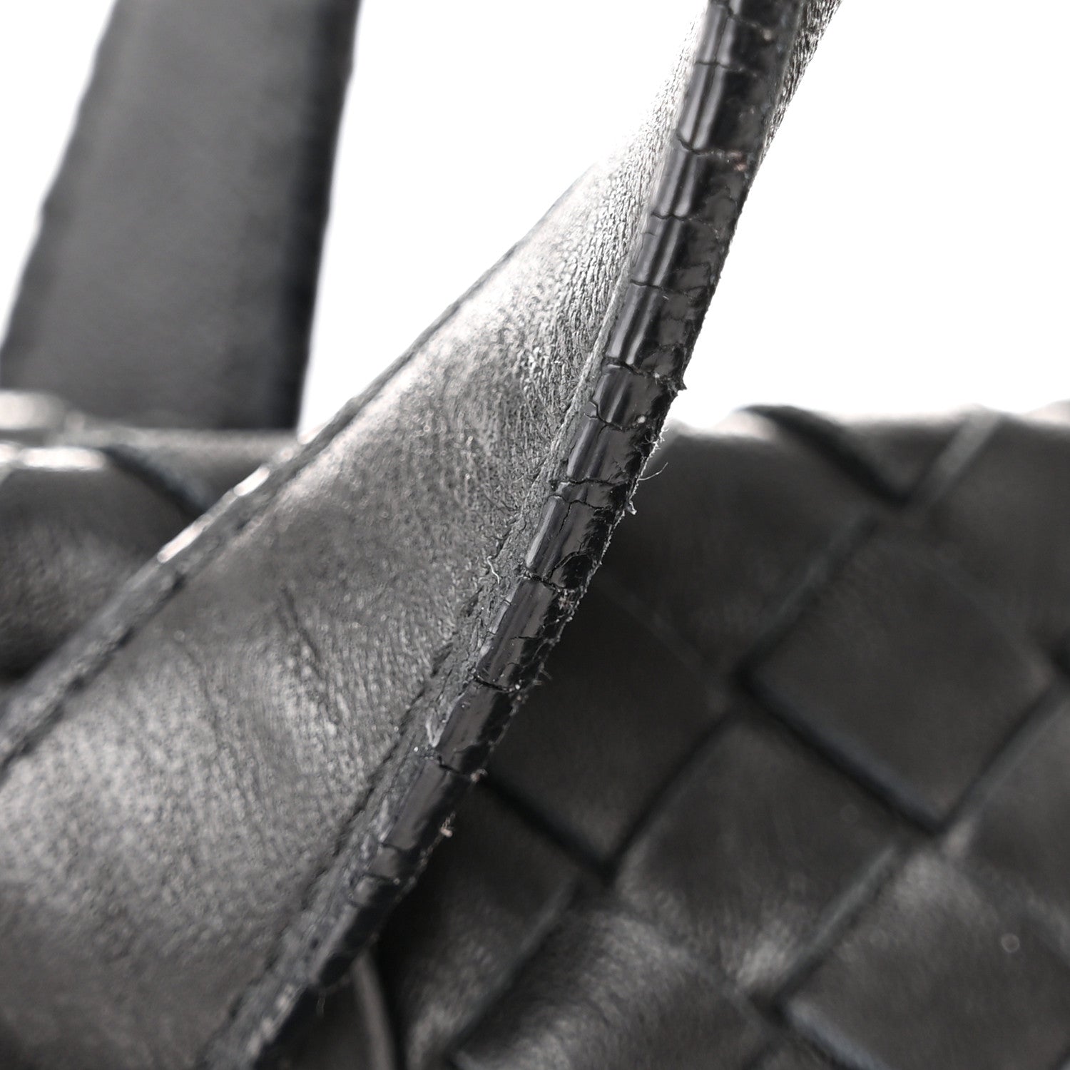 Bottega Veneta Nappa Intrecciato Medium Garda Bag Black 12 of 13