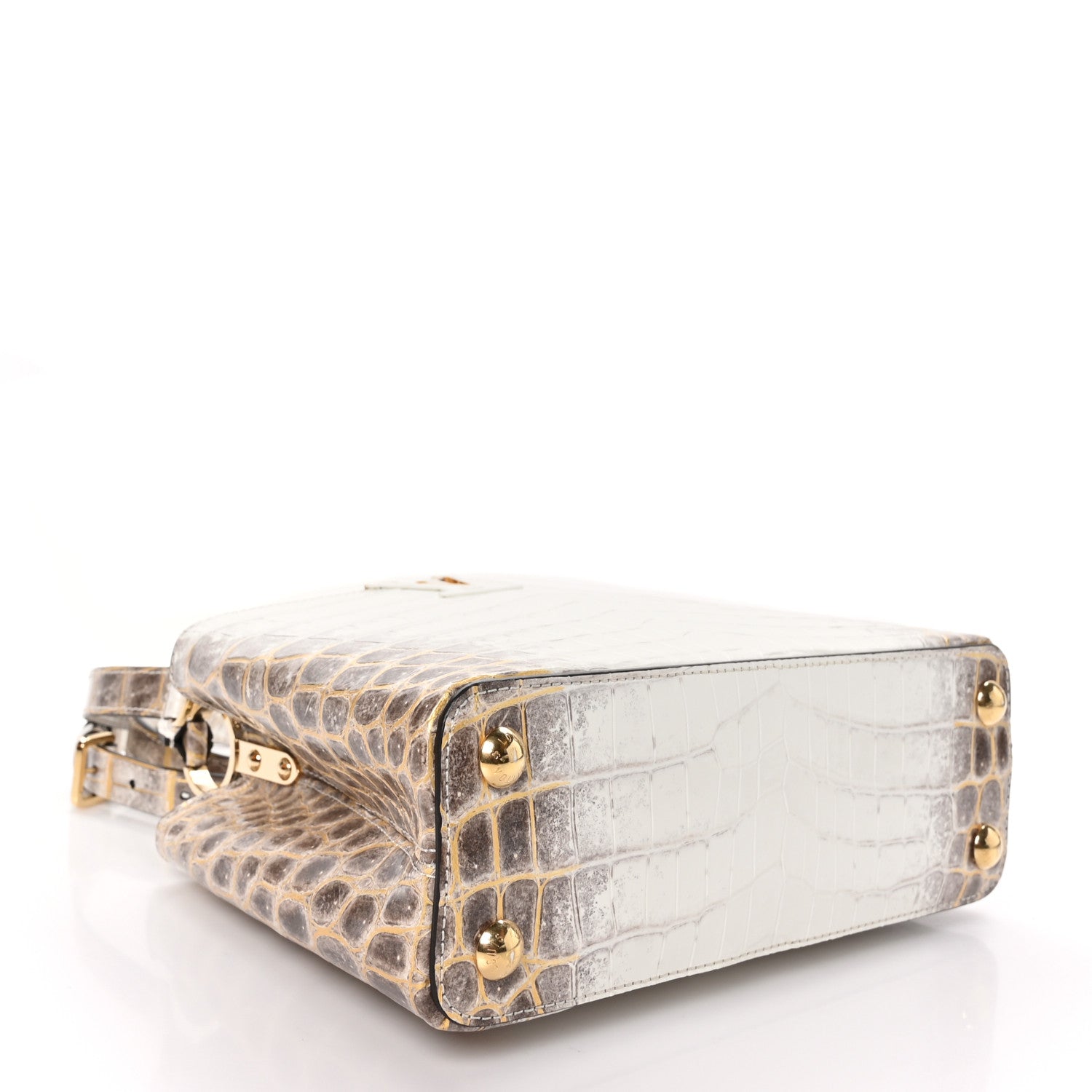 Louis Vuitton Himalaya Crocodile BB Capucines 4 of 10