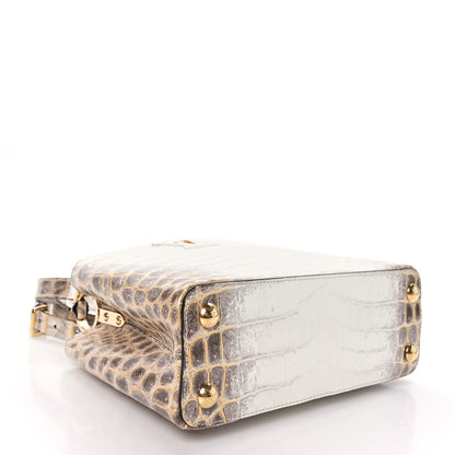 Louis Vuitton Himalaya Crocodile BB Capucines 4 of 10