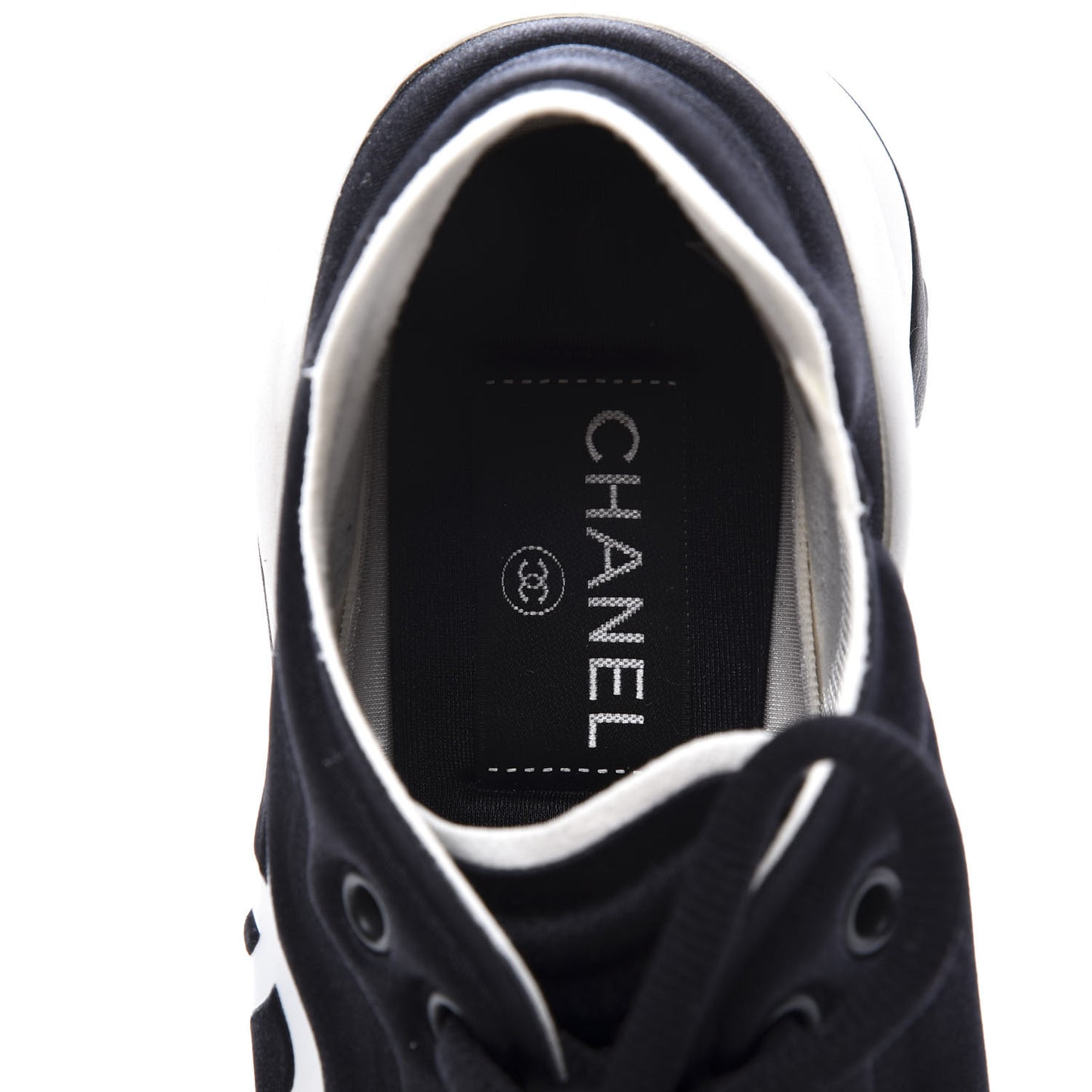 Lycra Womens CC Sneakers 36.5 Black