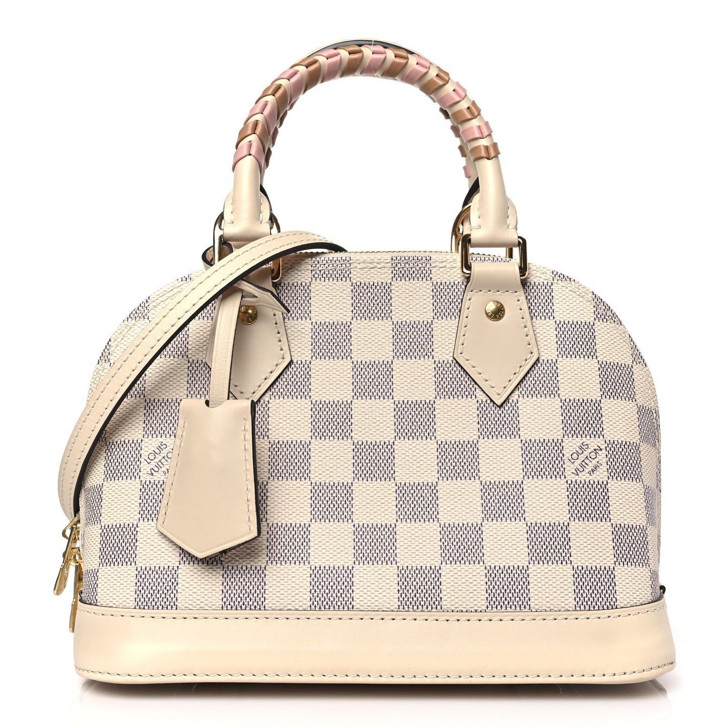 Damier Azur Braided Alma BB