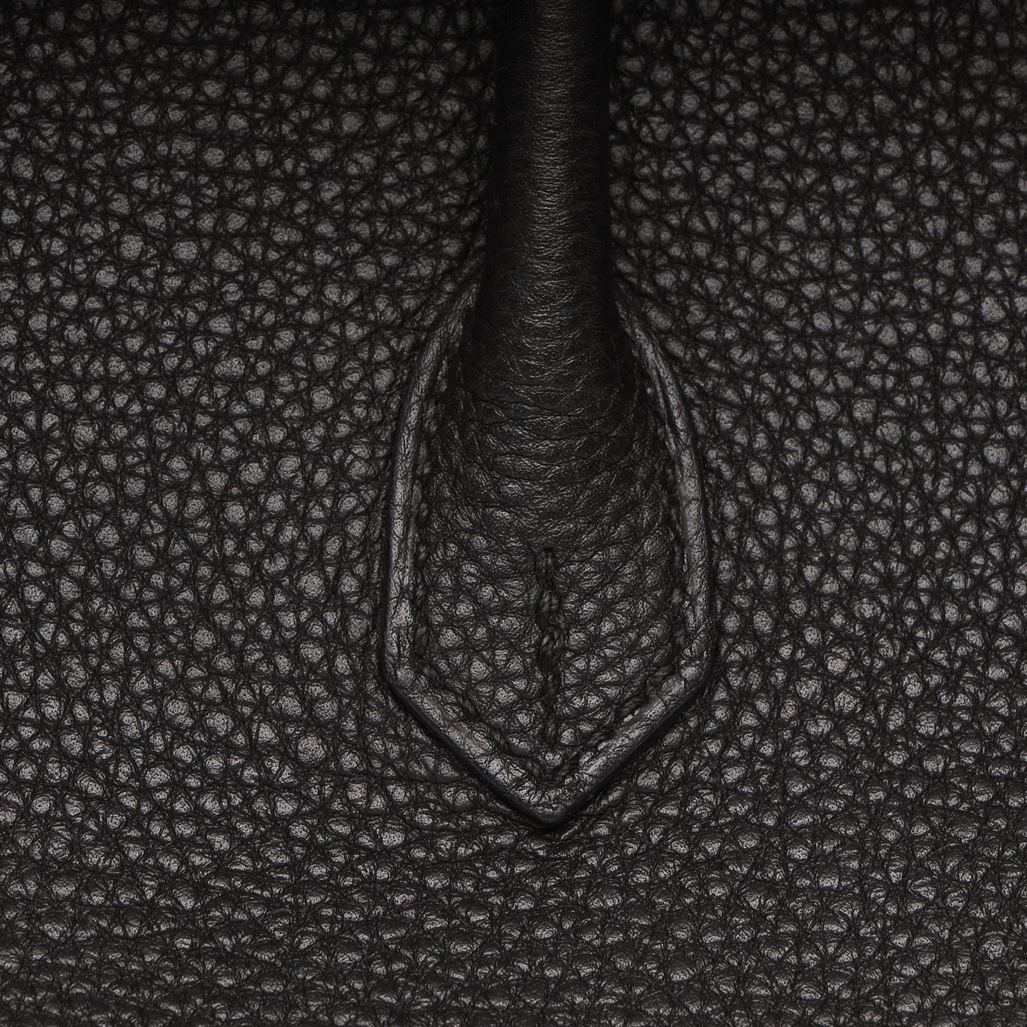 Togo Birkin 25 Black