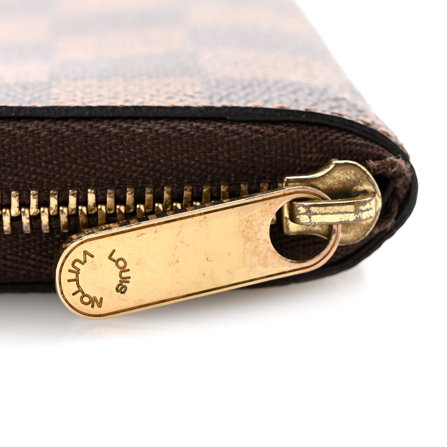 Damier Ebene Zippy Coin Purse