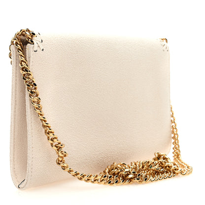 Stella McCartney Shaggy Deer Mini Falabella Crossbody Bag Ivory 3 of 8