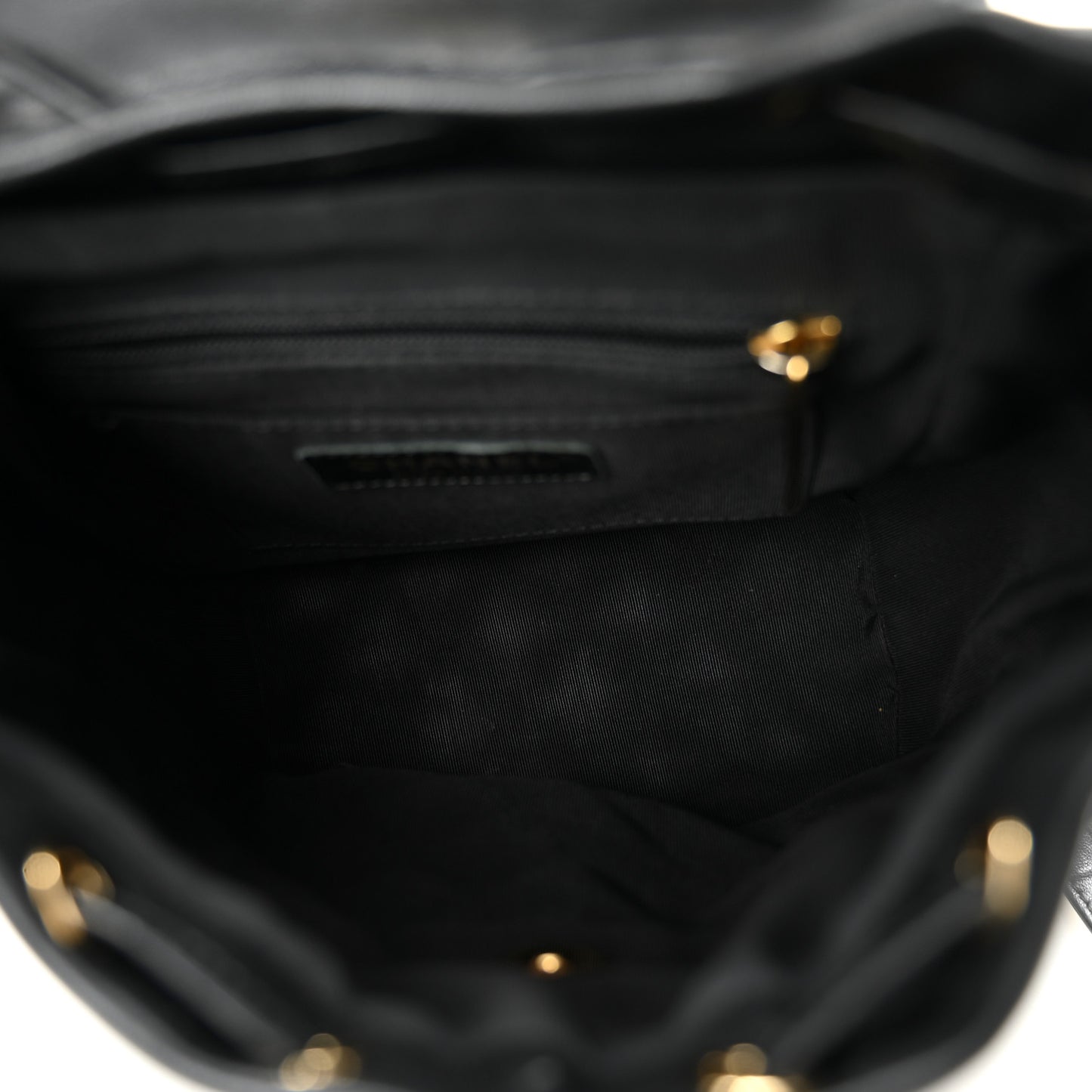 Calfskin Quilted Mini Urban Spirit Backpack Black