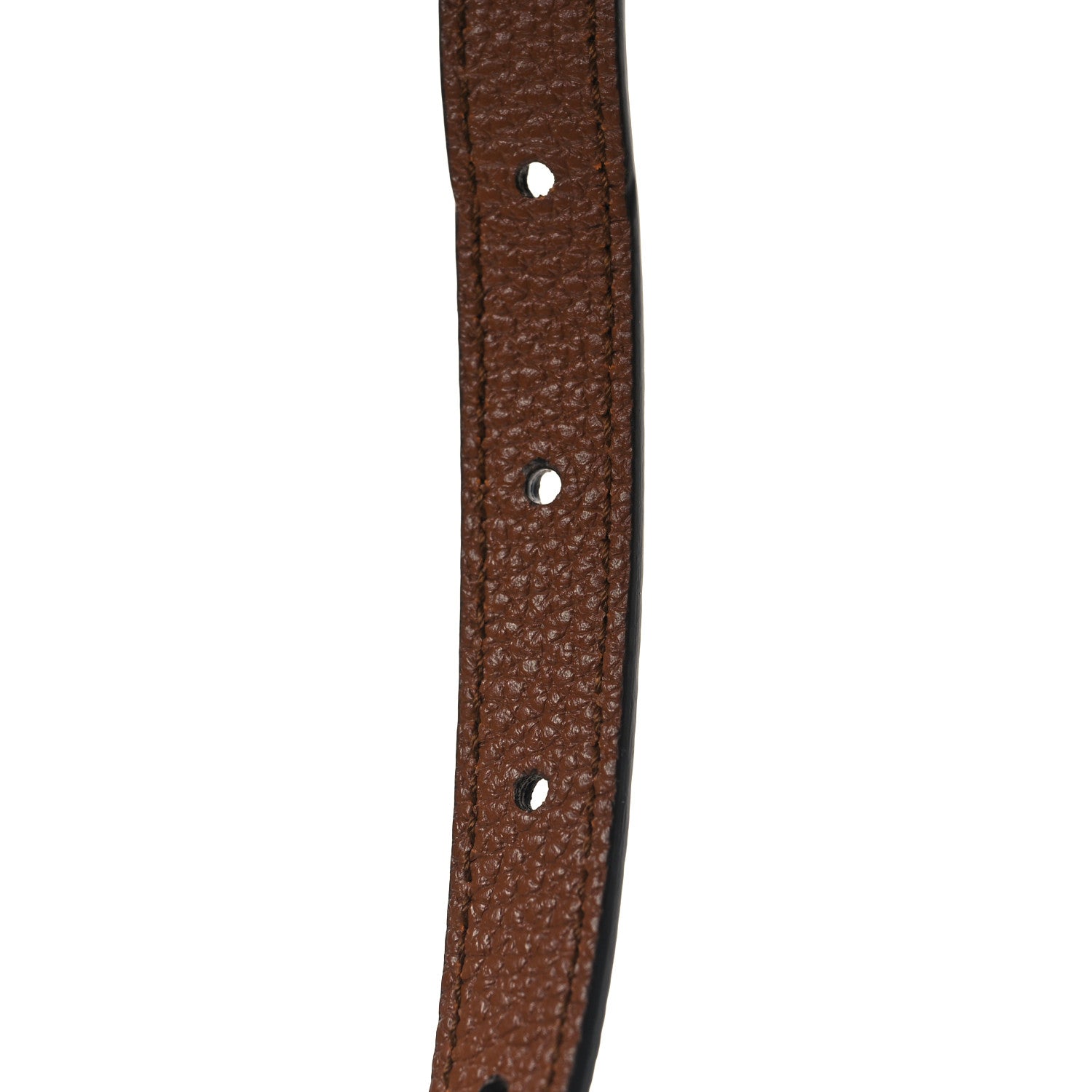 Gucci Calfskin Adjustable Shoulder Strap Brown 4 of 4