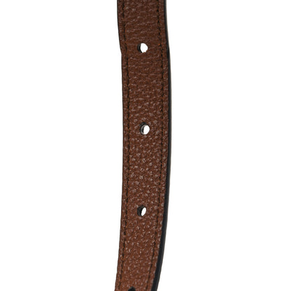 Gucci Calfskin Adjustable Shoulder Strap Brown 4 of 4