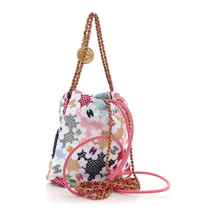 Chanel Lace Patchwork Chanel 22 White Multicolor 3 of 9