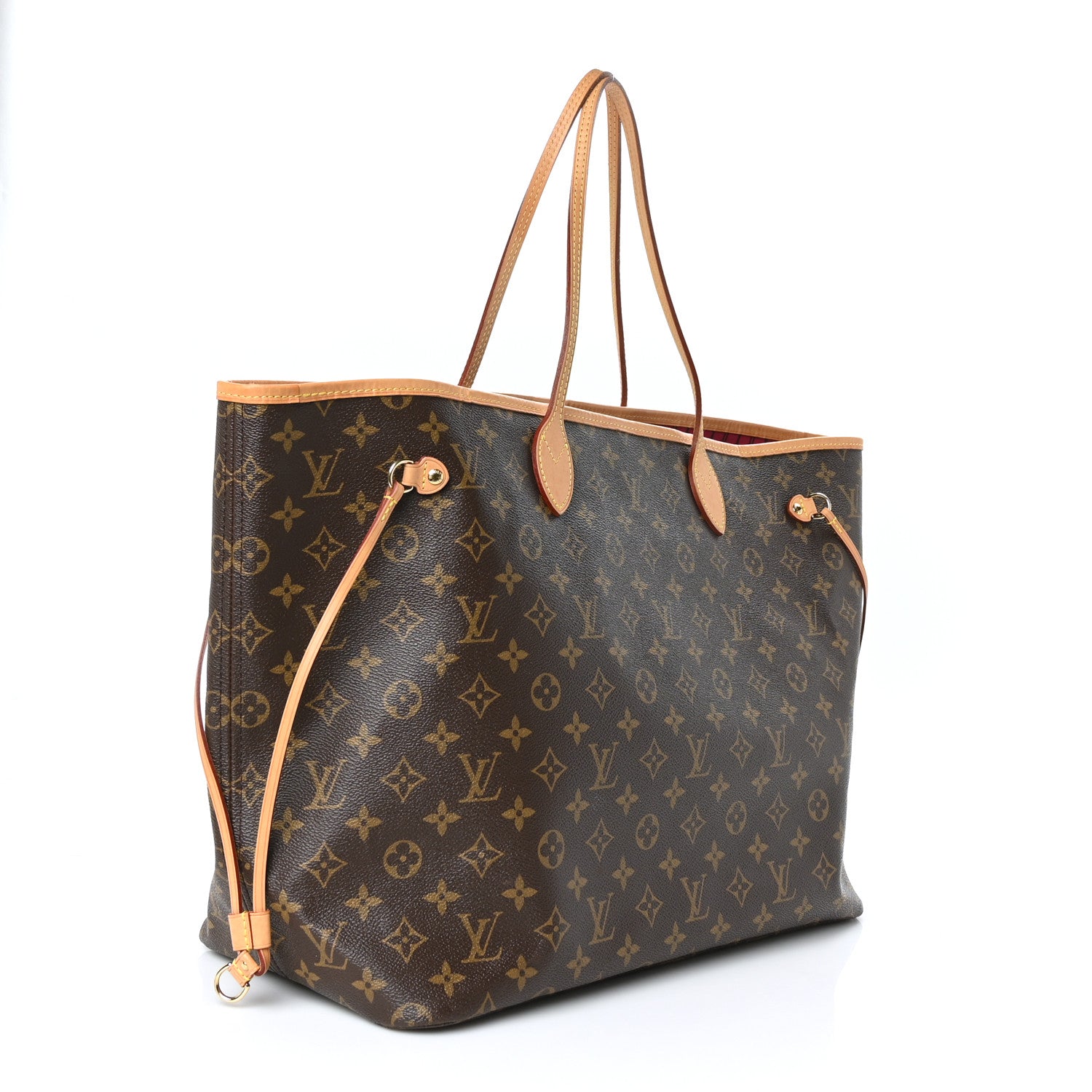 Louis Vuitton Monogram Neo Neverfull GM Pivoine 3 of 9