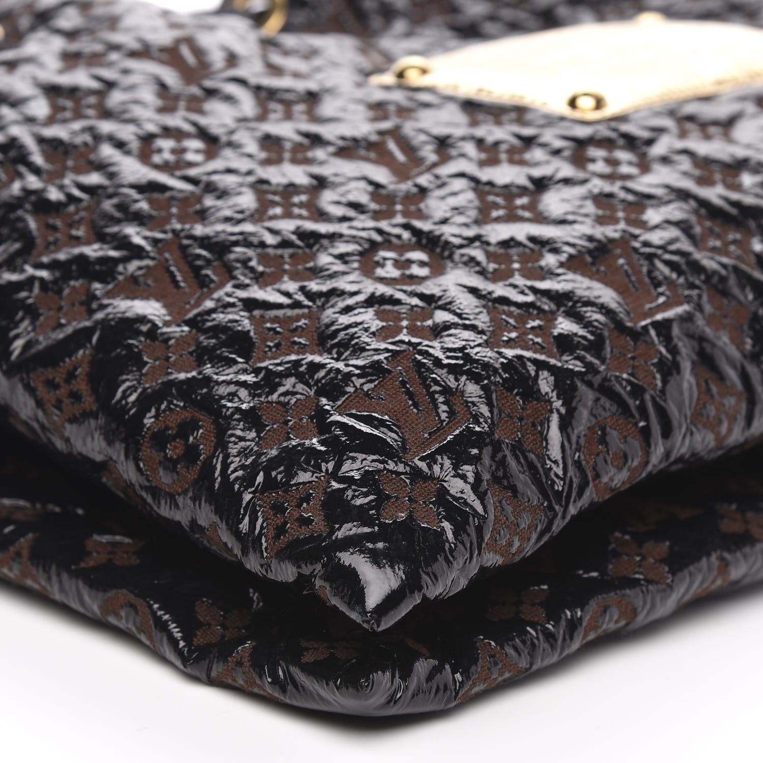 Louis Vuitton Vinyl Monogram Squishy Inventeur Black 8 of 9