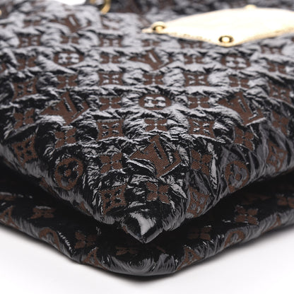 Louis Vuitton Vinyl Monogram Squishy Inventeur Black 8 of 9
