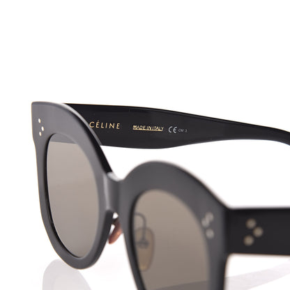 Celine Chris Sunglasses CL 41443/S Black 5 of 6