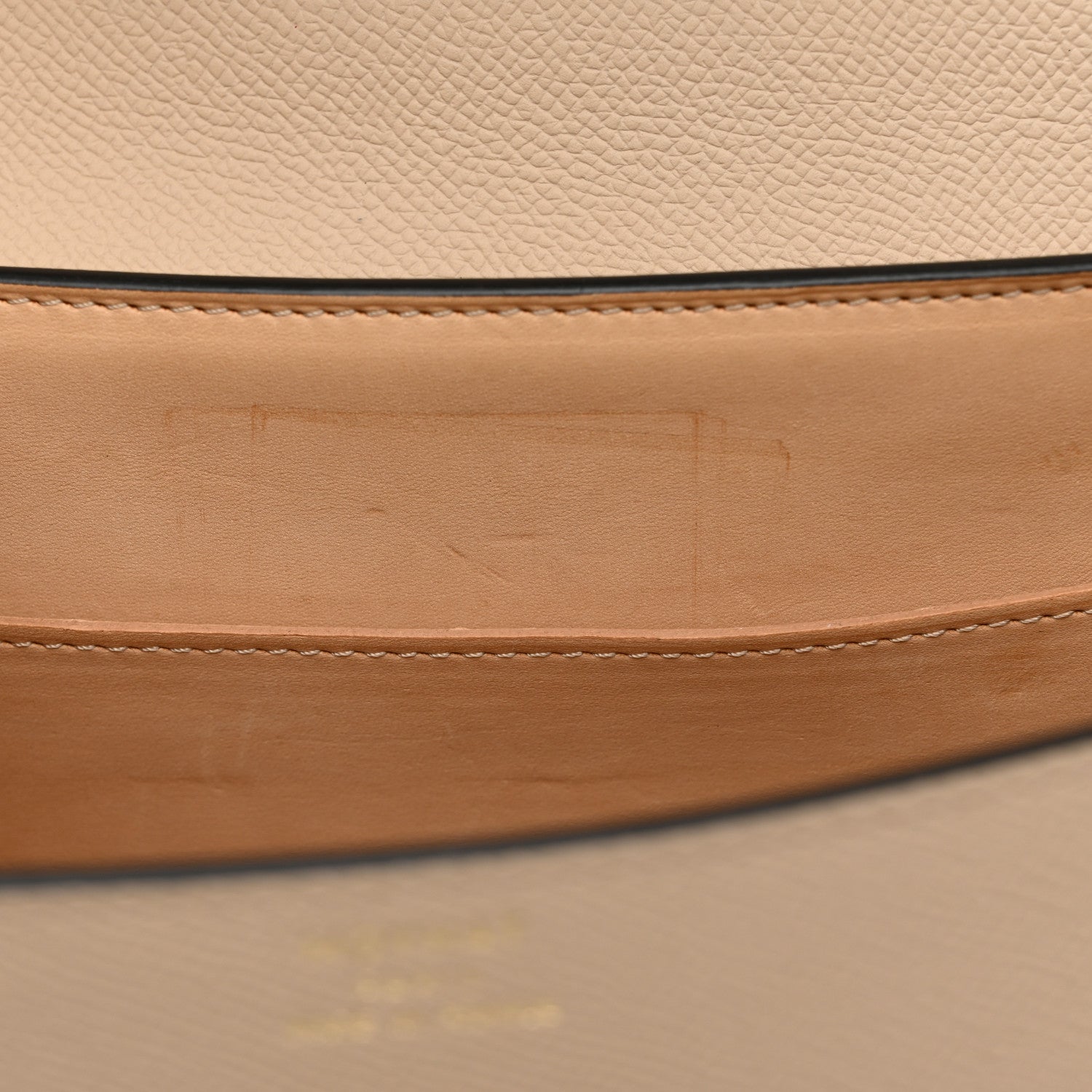 Moynat Carat Calfskin Gabrielle PM Powder 11 of 13