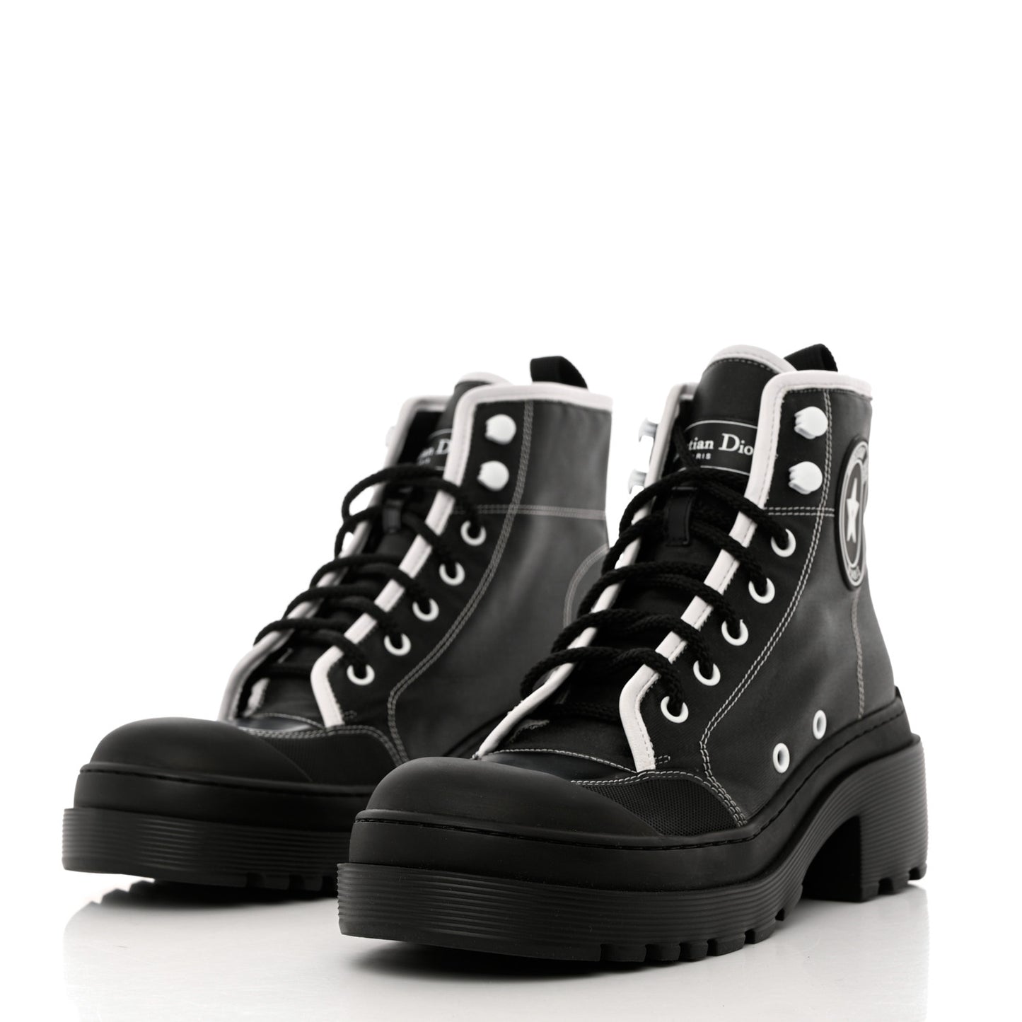 Technical Fabric D-Rise 35mm Boots 39 Black