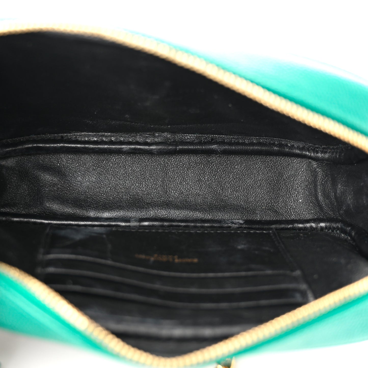 Grain De Poudre Matelasse Monogram Mini Lou Camera Bag Brilliant Grass
