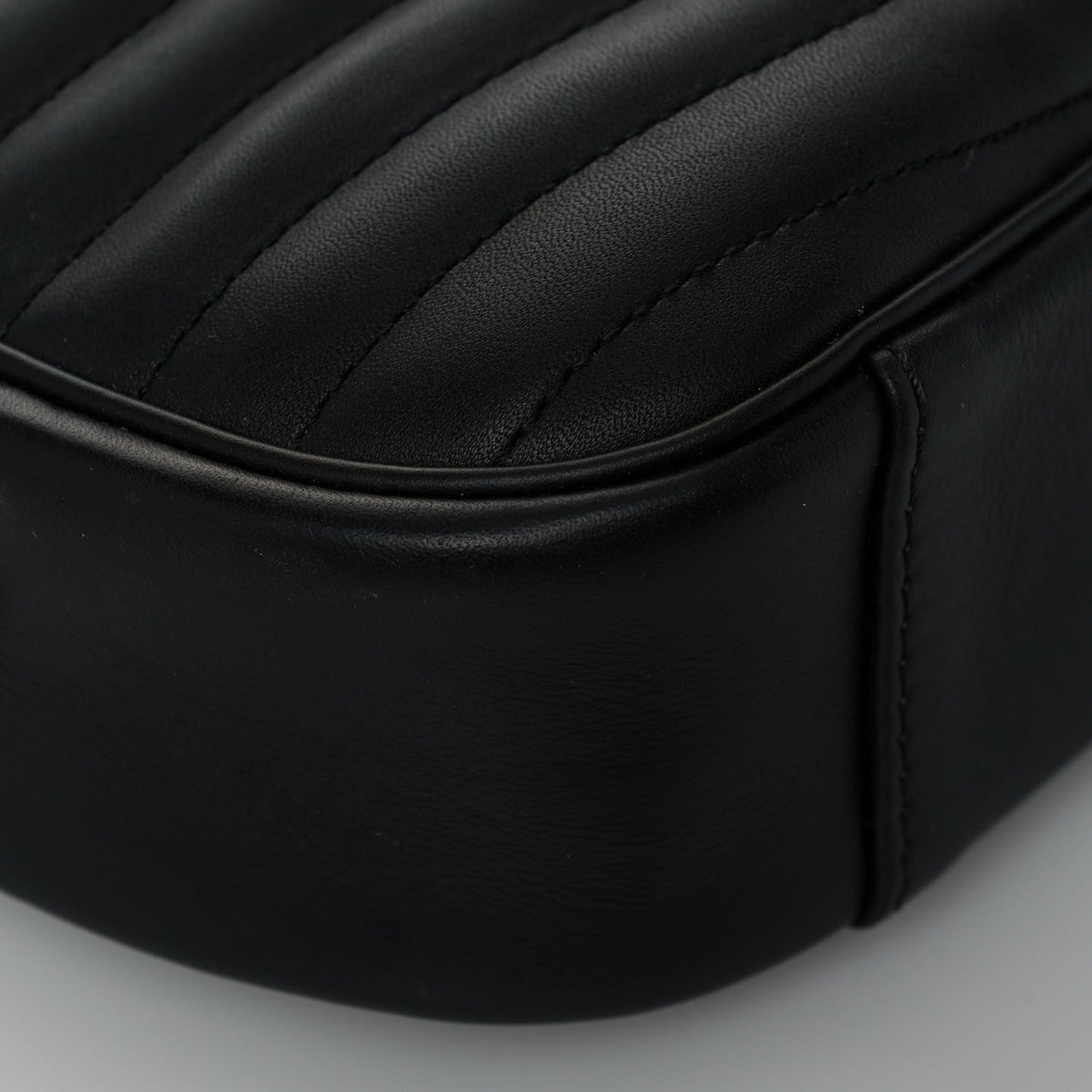 Calfskin New Wave Camera Bag NV Black