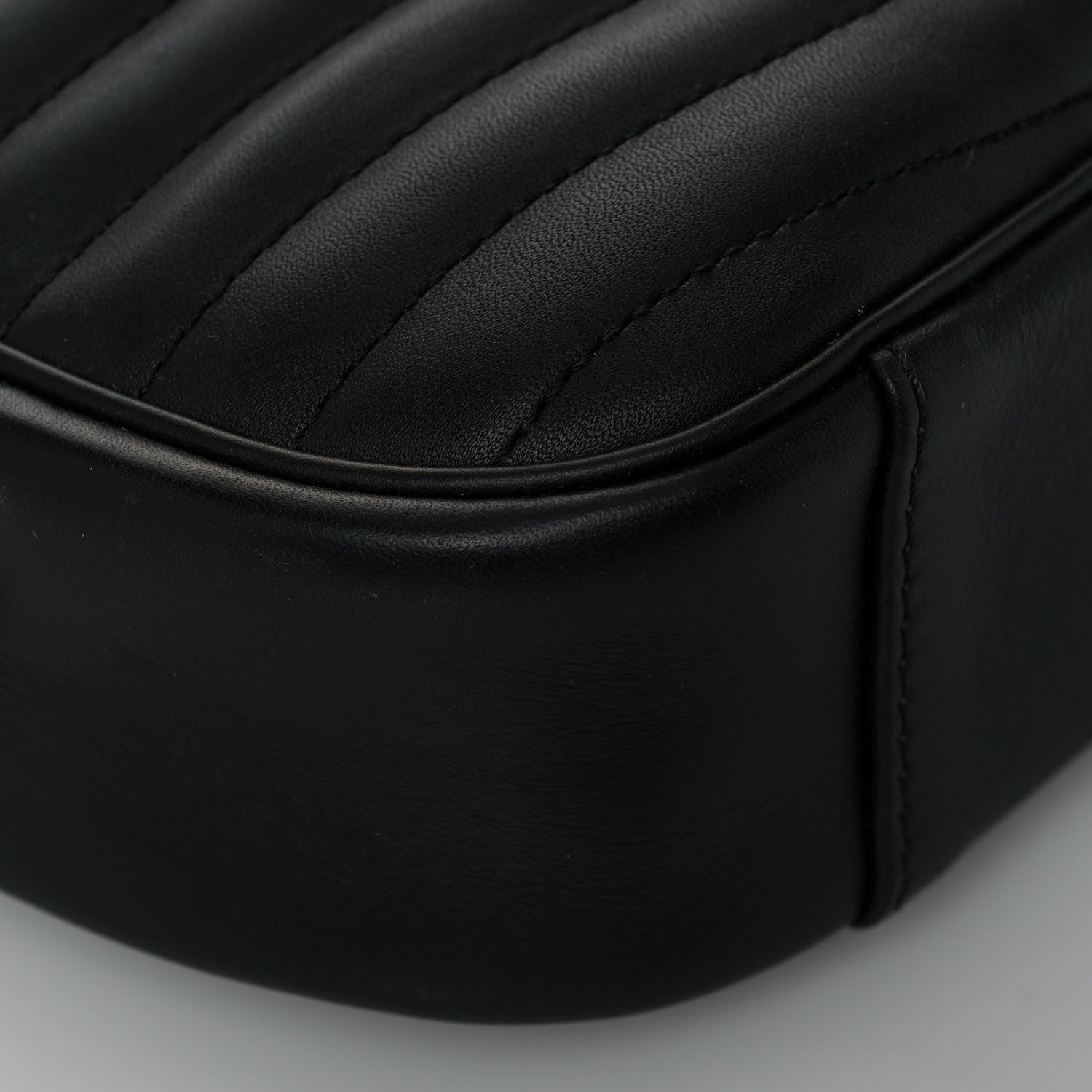 Louis Vuitton Calfskin New Wave Camera Bag NV Black 8 of 12