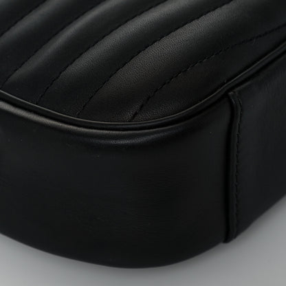 Louis Vuitton Calfskin New Wave Camera Bag NV Black 8 of 12