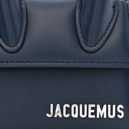 Jacquemus Smooth Calfskin Le Chiquito Homme Navy Blue 7 of 10