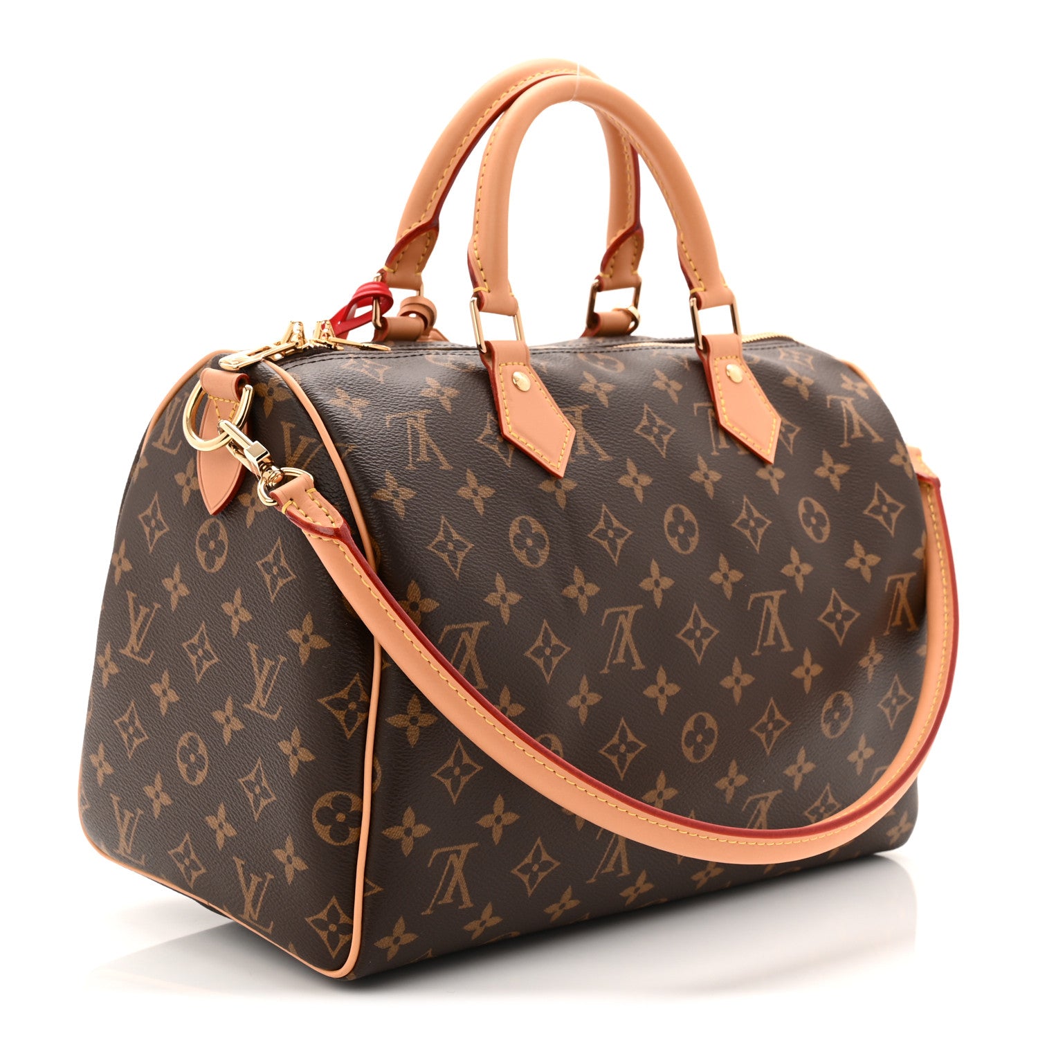 Louis Vuitton Monogram Speedy Soft 30 Crafty Red 3 of 10