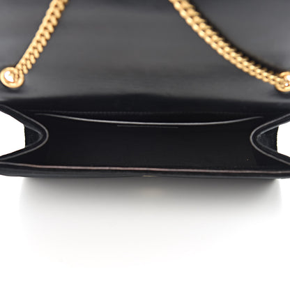 Saint Laurent Velvet Medium Monogram Kate Tassel Shoulder Bag Black 5 of 15