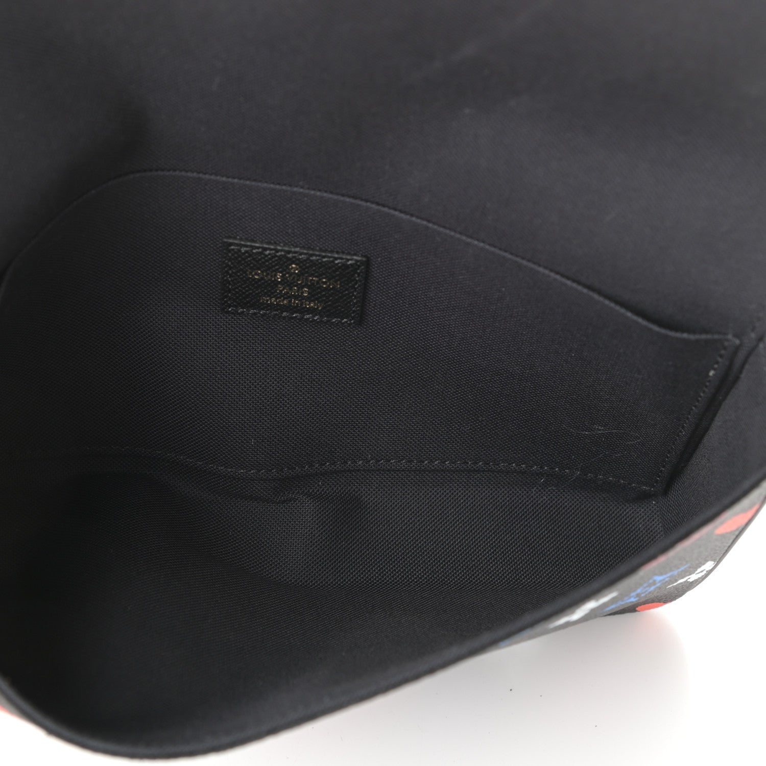 Louis Vuitton Game On Felicie Chain Wallet Black 6 of 9