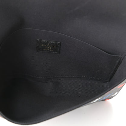 Louis Vuitton Game On Felicie Chain Wallet Black 6 of 9