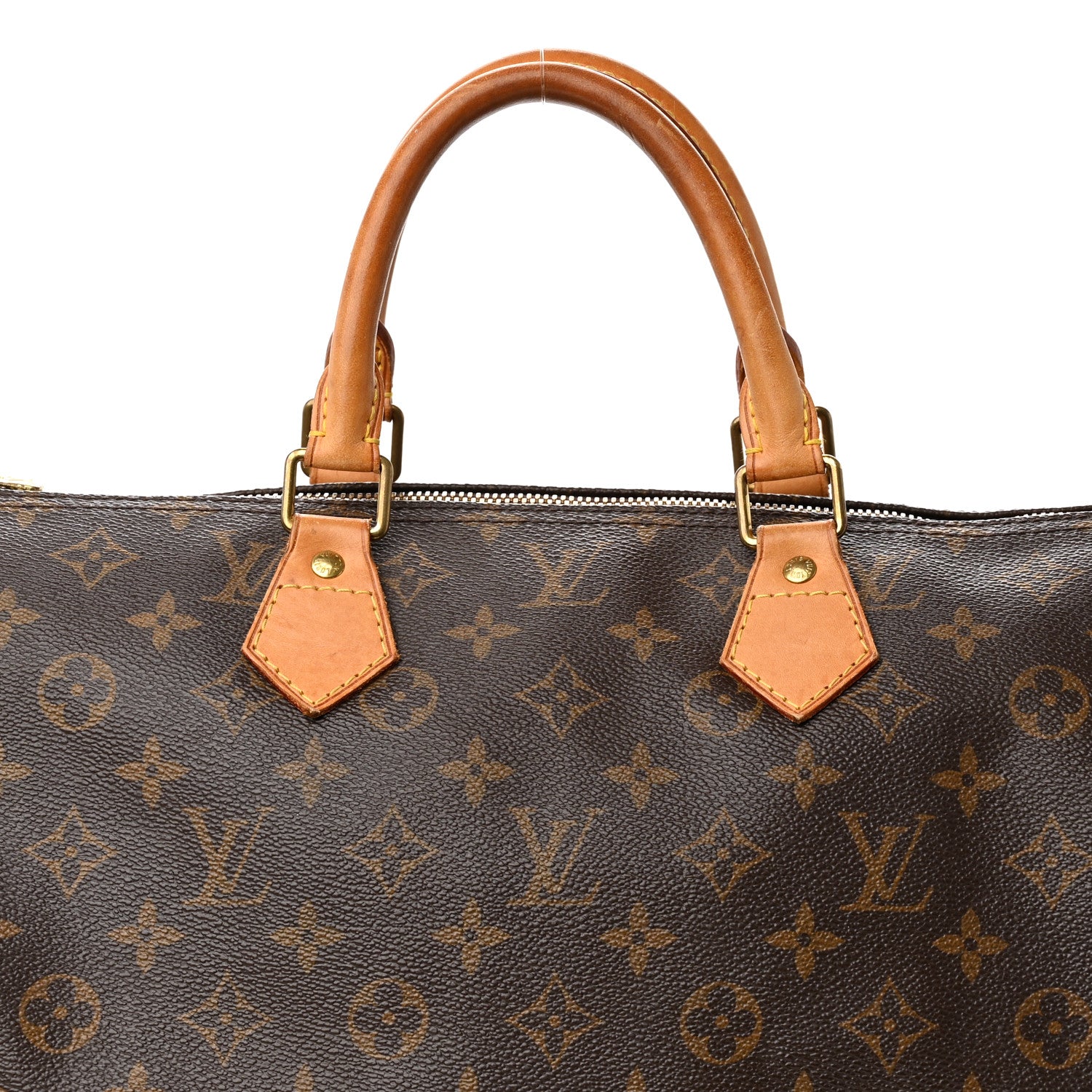 Louis Vuitton Monogram Speedy Bandouliere 40 7 of 11