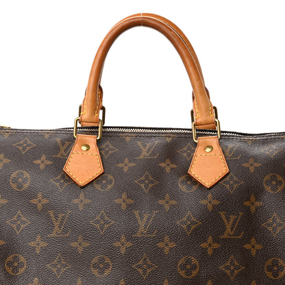 Louis Vuitton Monogram Speedy Bandouliere 40 7 of 11