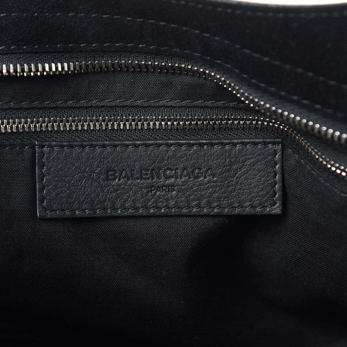 Shearling Suede Classic Hardware City Black