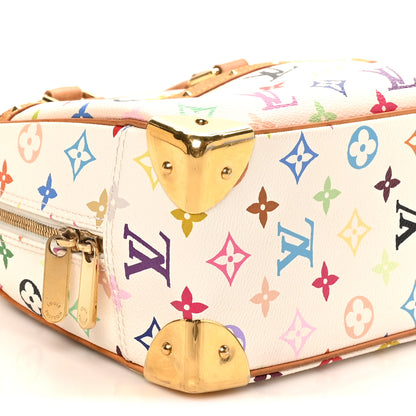 Louis Vuitton Monogram Multicolor Trouville White 7 of 8