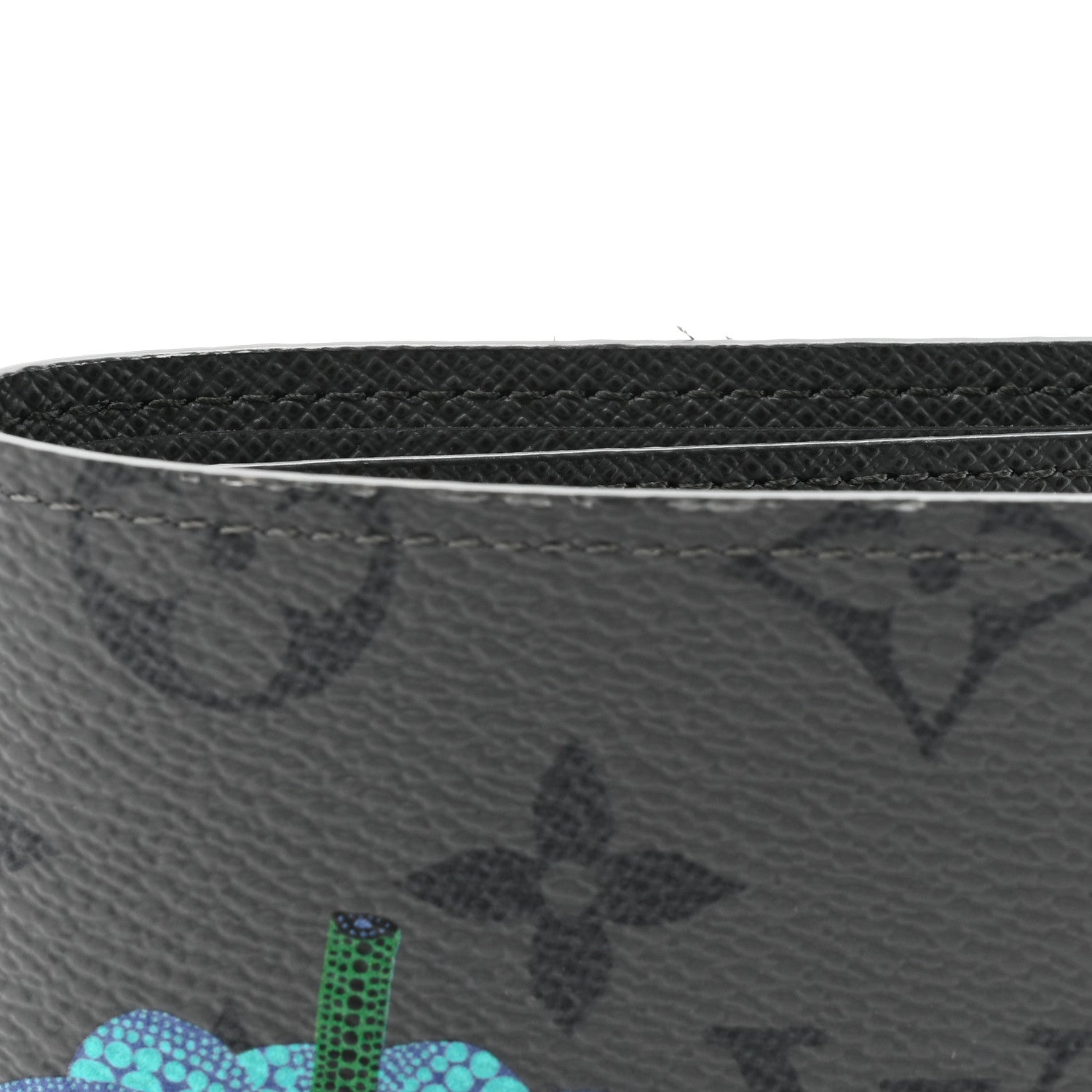 Louis Vuitton LV X YK Monogram Eclipse Reverse Slender Wallet 11 of 14