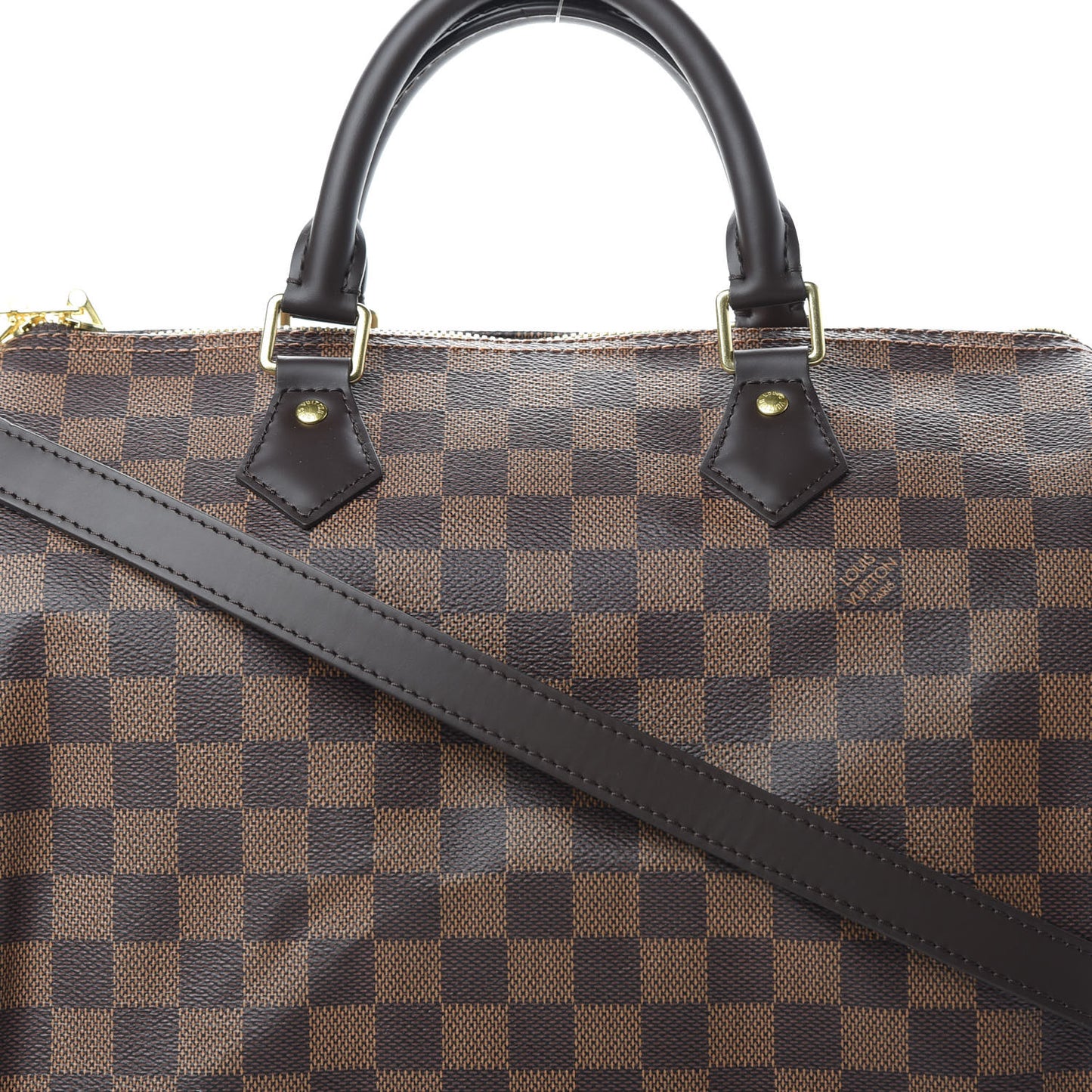 Damier Ebene Speedy Bandouliere 30