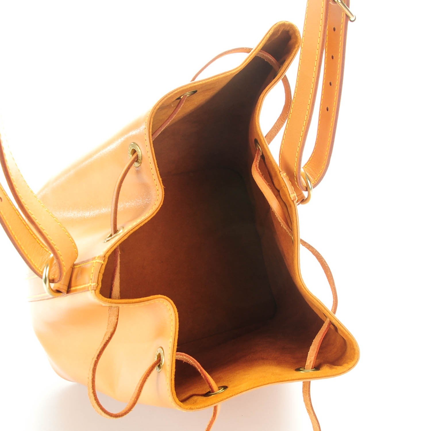 Louis Vuitton Vachetta Petit Noe 5 of 7