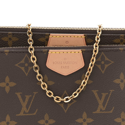 Louis Vuitton Monogram Multi Pochette Accessories Kaki 8 of 10
