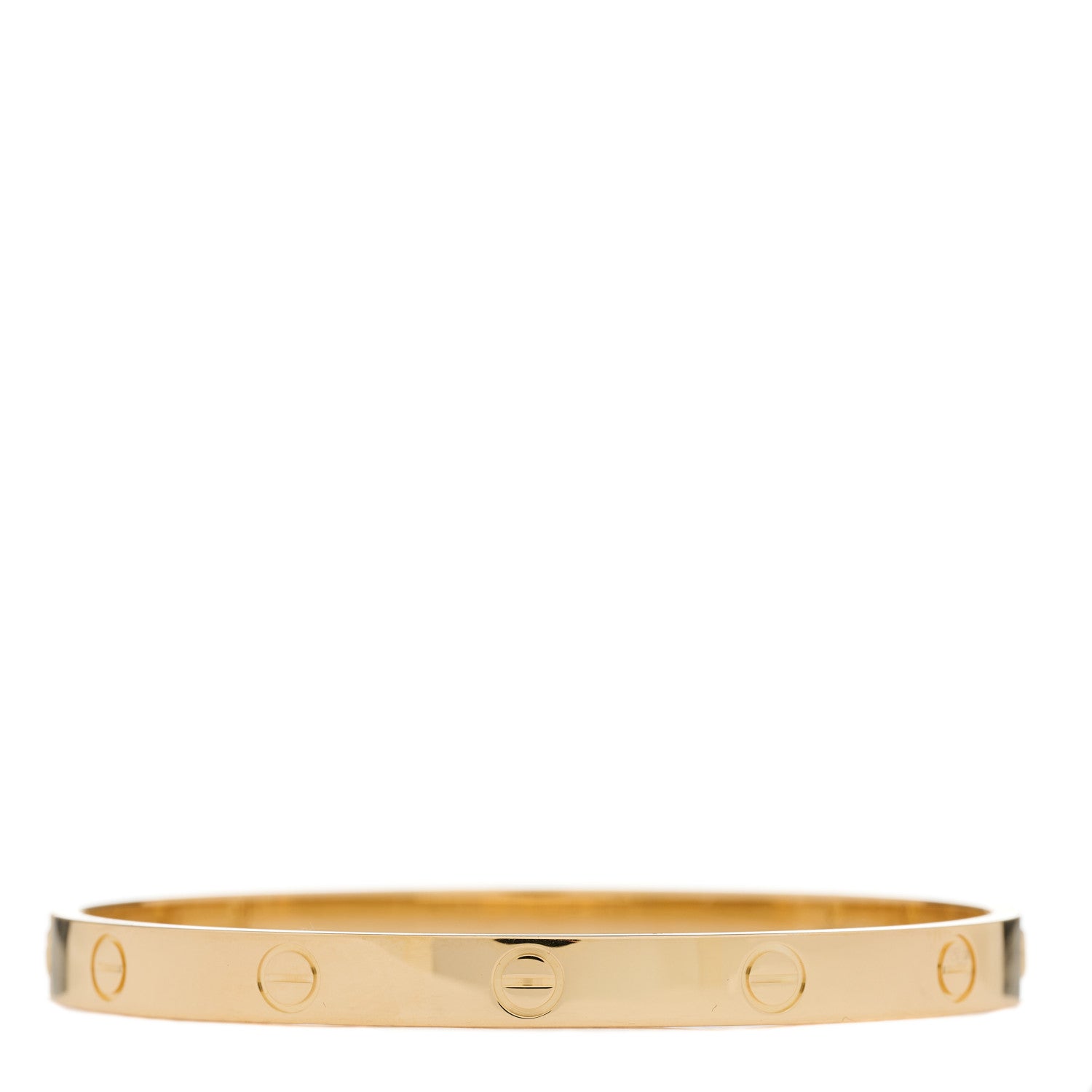 Cartier 18K Yellow Gold LOVE Bracelet 18 3 of 6