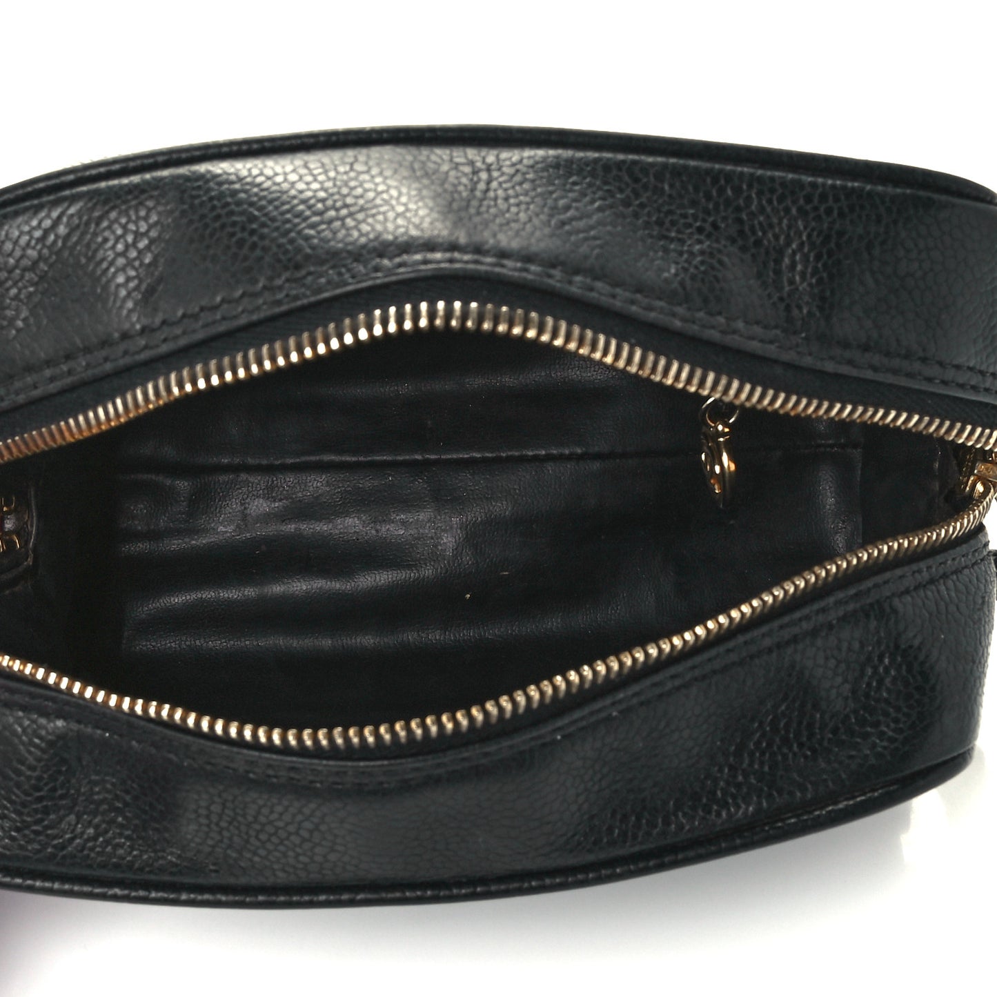 Caviar Timeless CC Cosmetic Pouch Bag Black