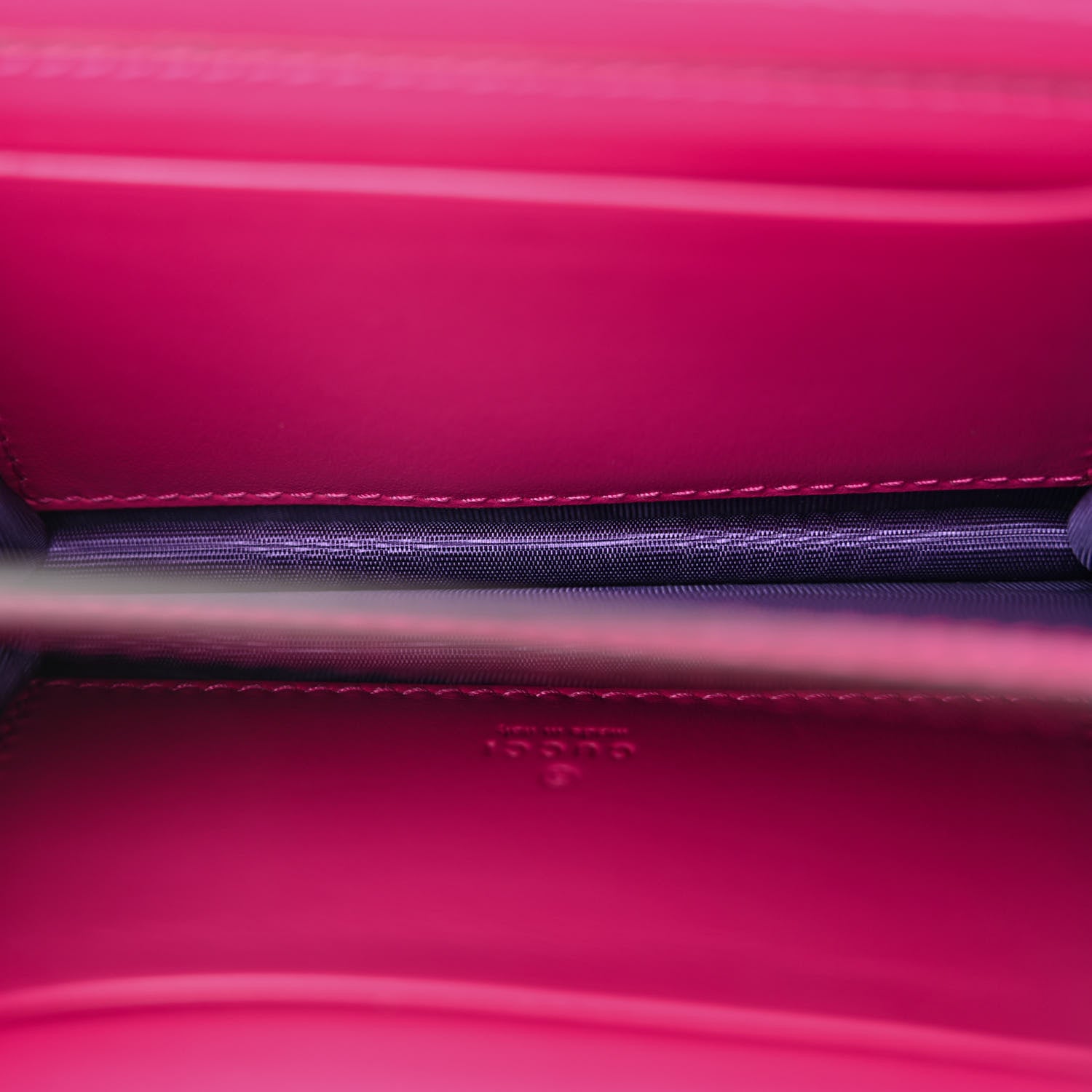 Gucci Nylon Calfskin Enamel GG Matelasse Mini Chain Bag Lovely 5 of 11