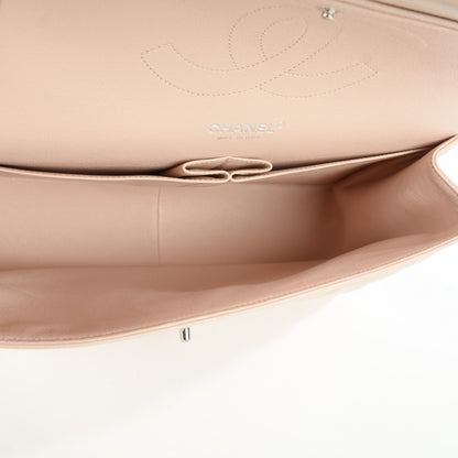 Chanel Caviar Quilted Jumbo Double Flap Light Pink 9 of 9