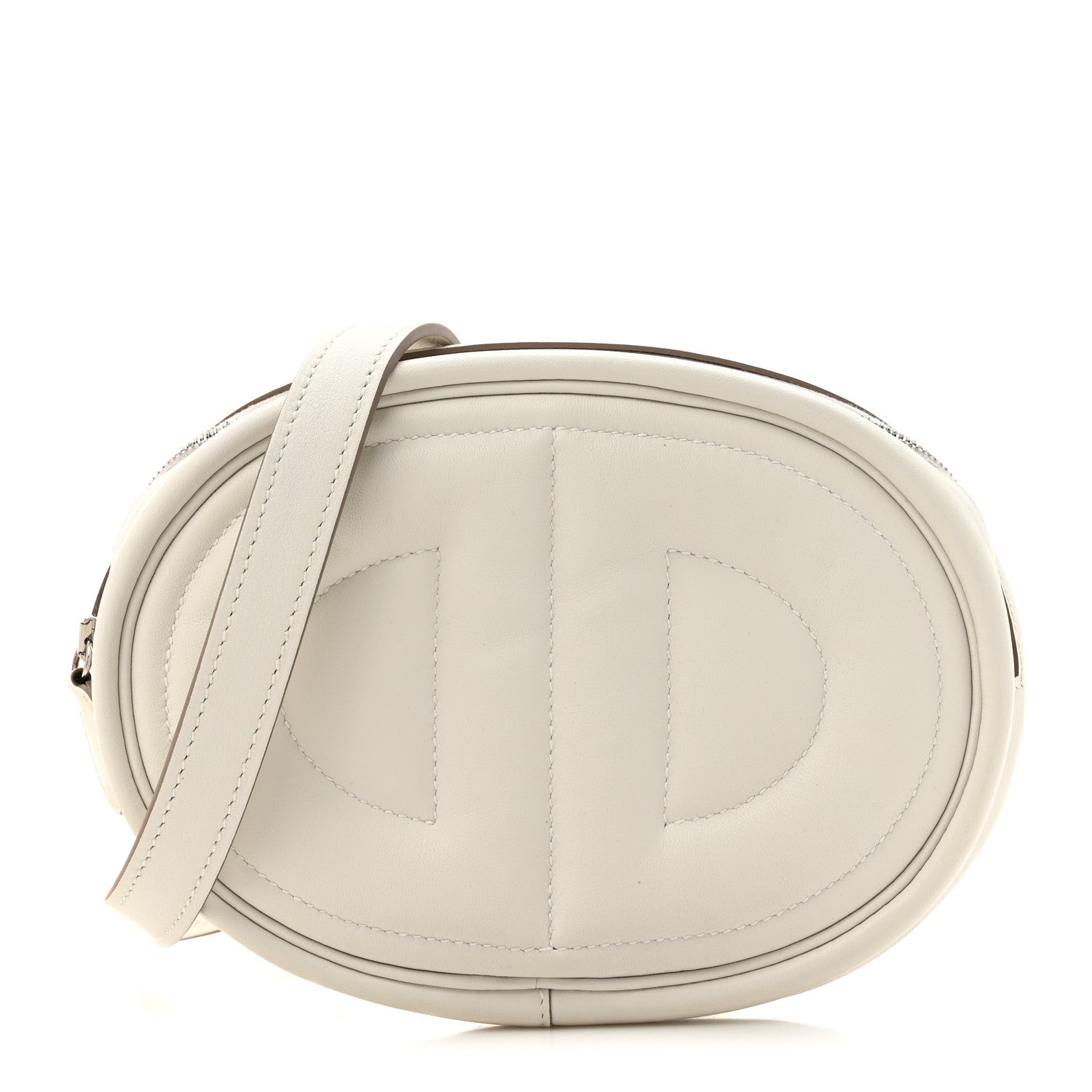 Hermes Swift Verso In-The-Loop Belt Bag Gris Pale Gris Meyer 1 of 11