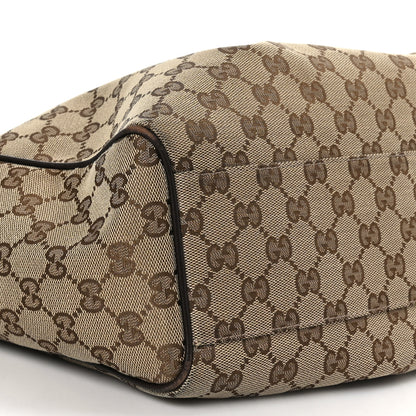 Gucci Monogram Medium Sukey Tote Dark Brown 8 of 10