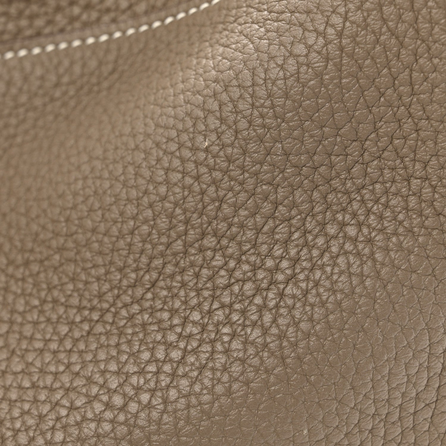 Hermes Taurillon Clemence Lindy 26 Etoupe 11 of 15