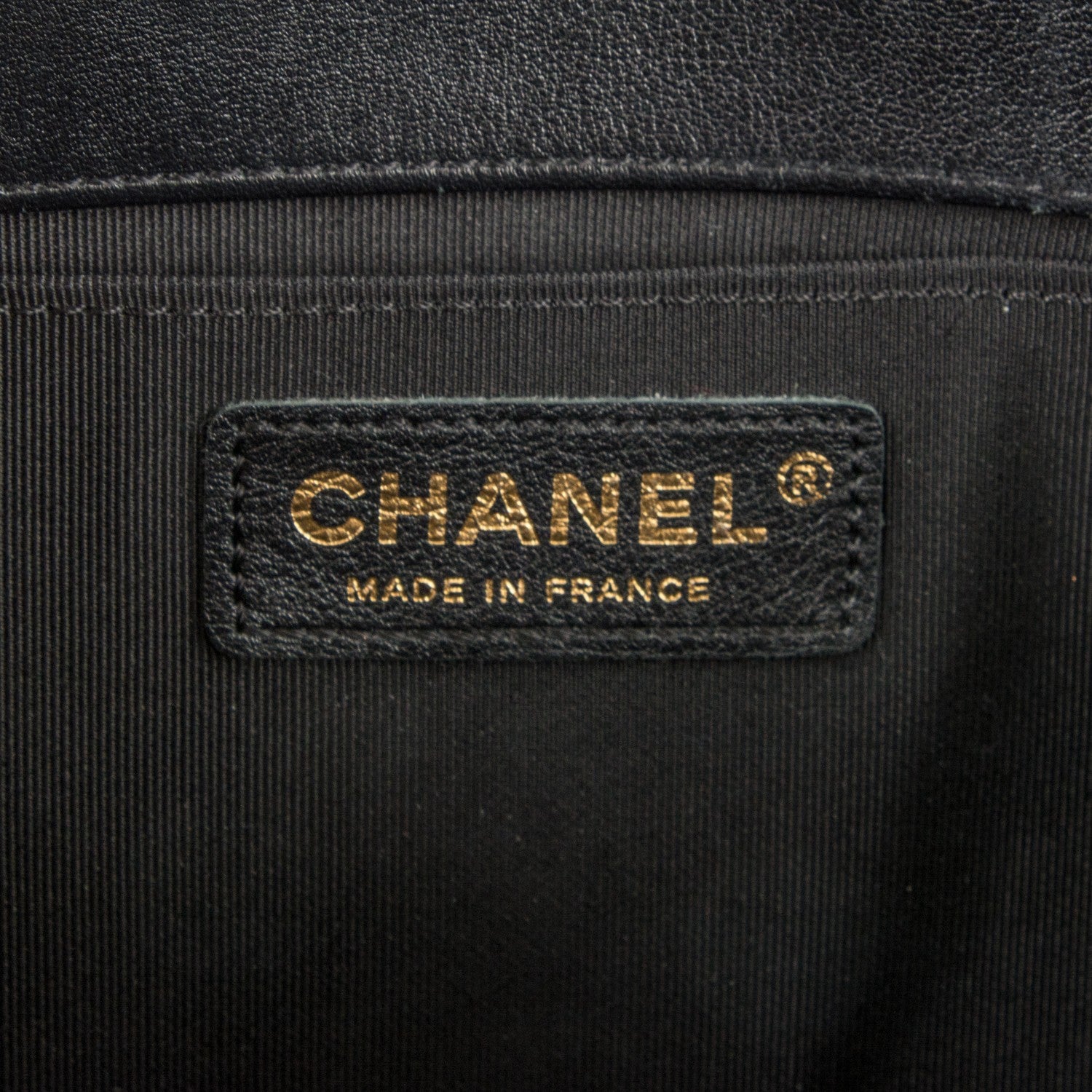 Chanel Calfskin Quilted Medium Boy Flap Black 7 of 8