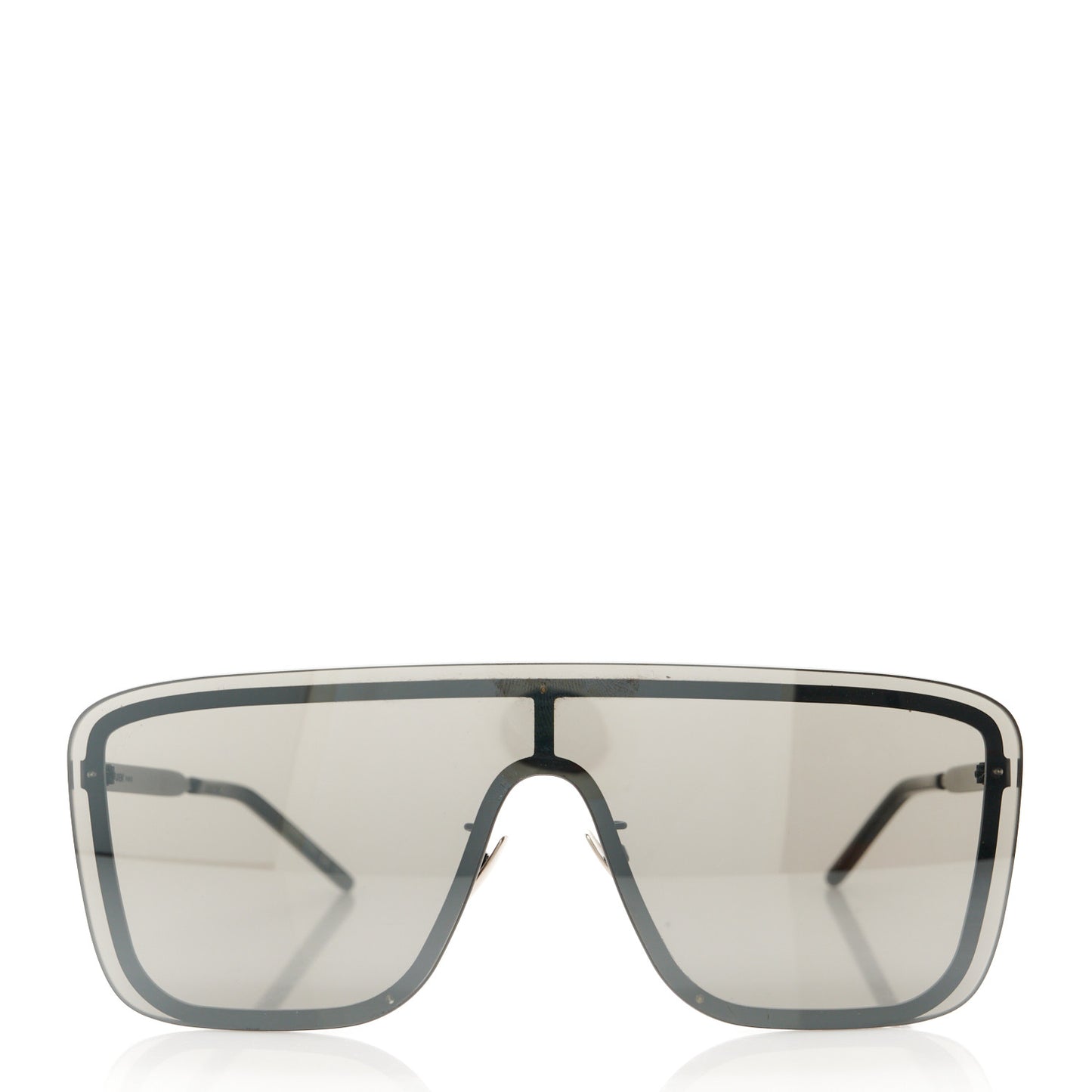 Metal SL 364 Mask Sunglasses Black